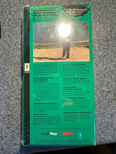 ESPN Golf: Lower Your Score with Tom Kite - 3DO - New in Box (NIB) Long Box - Picture 2 of 6