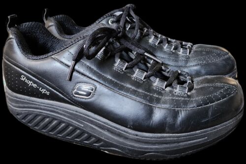 Sketchers Shape Ups Slip Resistant & EH Work Shoes 76567 Womens US 9 Black - Picture 1 of 9