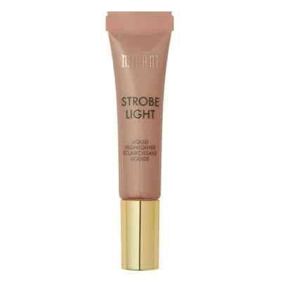 Milani Strobe Light Liquid Highlighter Platinum Bronze Sun Glow 03