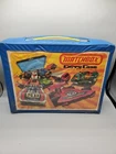 Vintage Matchbox Blue Carry Case 1976 Holds 24 Matchbox No Cars Or Crates.