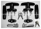 Truck cap Lockable T-Handles T323 complete W/2 Extra keys Most Framed doors