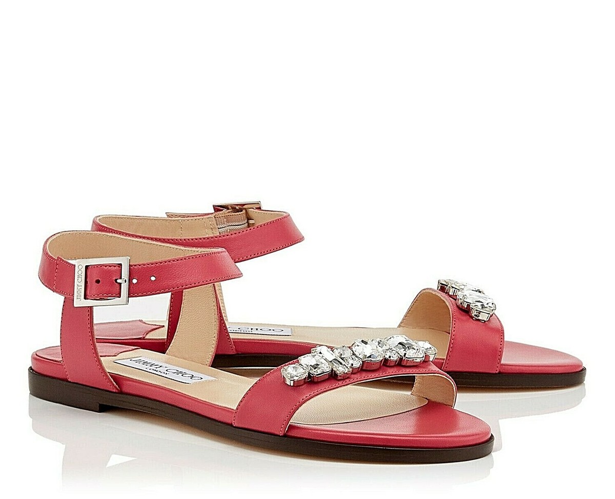 パーティーシューズ IMMY CHOO NORI85 LLIC NAPPA SANDALS メタリック☆Jimmy Choo NORI 85 レザー サンダル シャンパン