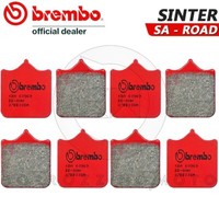 8 BremsbelÄGe Vorne Brembo Sinter 07BB33SA Ducati 749 Dark 2006