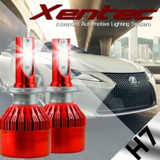 XENTEC LED HID Headlight kit H7 White for Mercedes-Benz CLK280 2007-2009