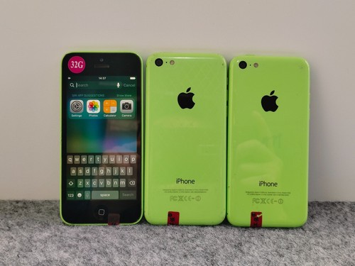 9/10 Good&Original Apple iPhone 5c Green 8/16/32GB Factory UNlocked Gift - Picture 4 of 9