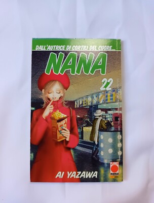 Nana, manga, vol 22, ai yazawa, italian edition, planet manga
