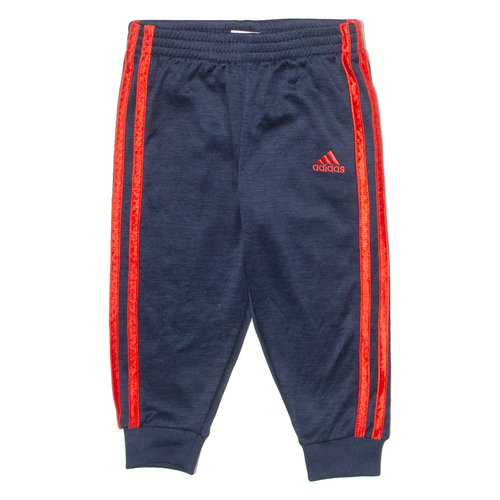 Pantalones de chándal ADIDAS para niños azules rectos 2-3 años W20 L11 - Imagen 1 de 6