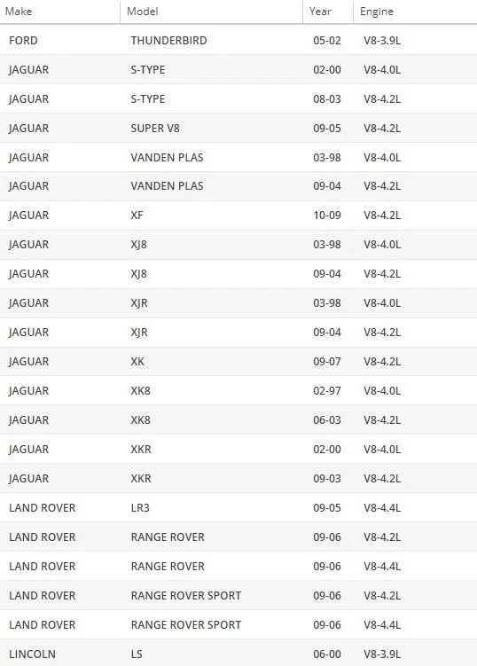 Bomba de agua OAW F6030 para Jaguar S-Type XF XJ8 XJR XK XK8 XKR 4,0 L 4,2 L 4,4 L V8 Foto 2 de 4