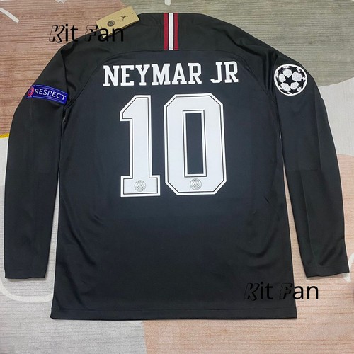 psg black jersey neymar