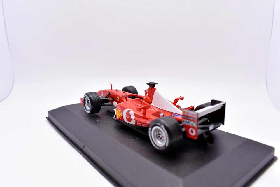 Modellini Ferrari f1 scala 1:43 formula 1 auto collezione F2002 schumacher asta - Immagine 4 di 4