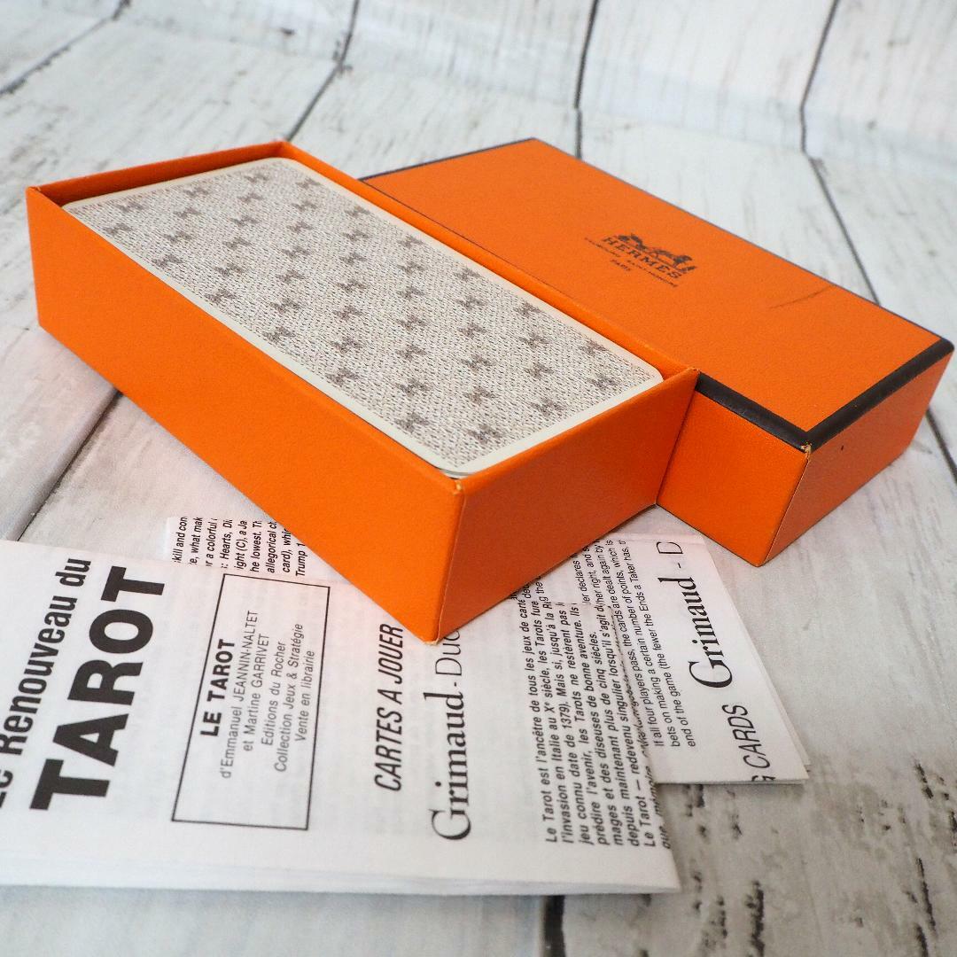 Hermes タロットカード 楽天市場】エルメス タロットカード 未使用品 トランプ 紙 ユニ