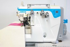 Jack E4S 3 Thread Industrial Overlocker Overlocking Small Space Saving Stand