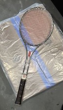 Vintage Wilson T3000 Steel Tennis Racket Light Grip Racquet No Cover 1970s