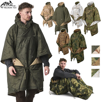 Swagman Roll Reversibl Helikon Tex Poncho Woobie Coat Liner