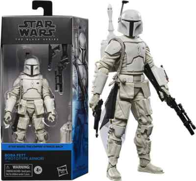 STARWARS ブラックシリーズ Boba Fett 6インチ Hasbro Amazon.com: Star Wars Boba Fett 6