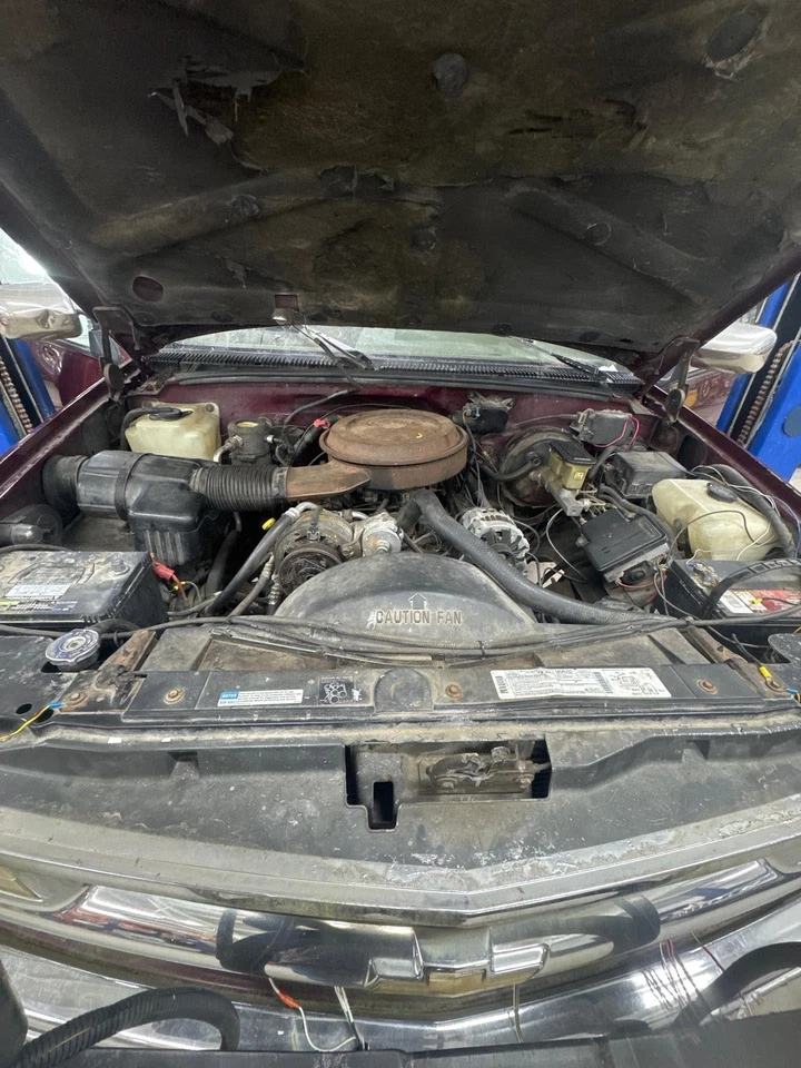 Eixo traseiro Chevy Pickup 2500 1988-1995 Assy. Roda 4x4 6 lugares relação 3,73 - Imagem 2 de 4