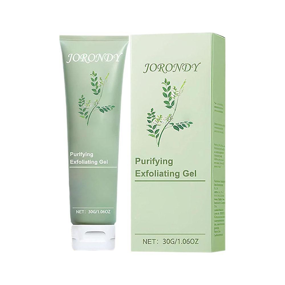 Purifying Exfoliating Gel Advanced Deep Cleansing Scrub for Face & Body