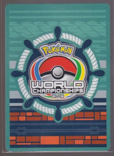 Pokemon Karte Professor Wacholder World Championships 2015 84/101 Sammelkarte TCG - Bild 2 von 3