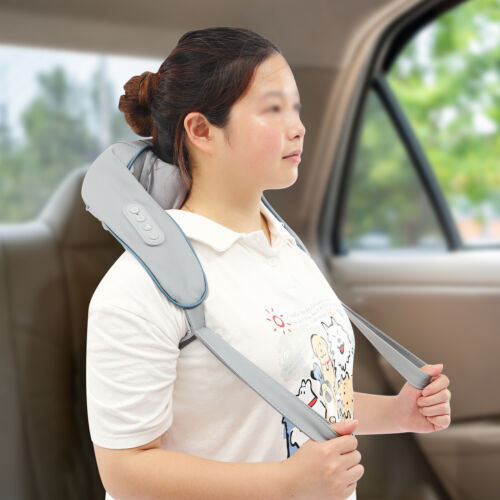 Neck Massager Shoulder Massage Neck and Shoulder Massager with Heat - Picture 16 of 16