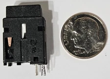 10-pack, Pushbutton Hall Effect Switches, MML11KA3AEK