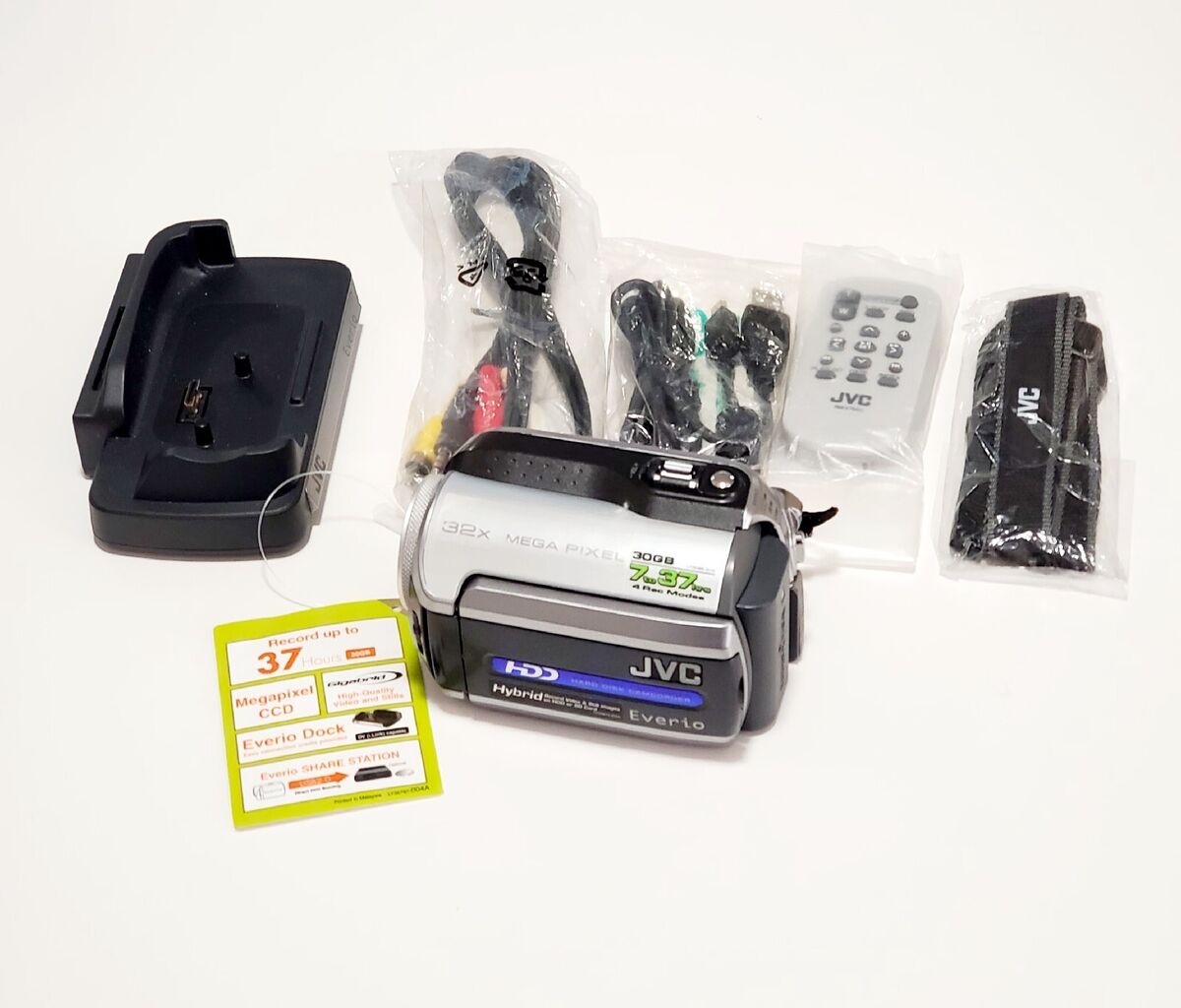 JVC Everio GZ-MG155 (30 GB) Hard Drive Camcorder for sale JVC Everio GZ-MG155 (30 GB) Hard Drive Camcorder for sale