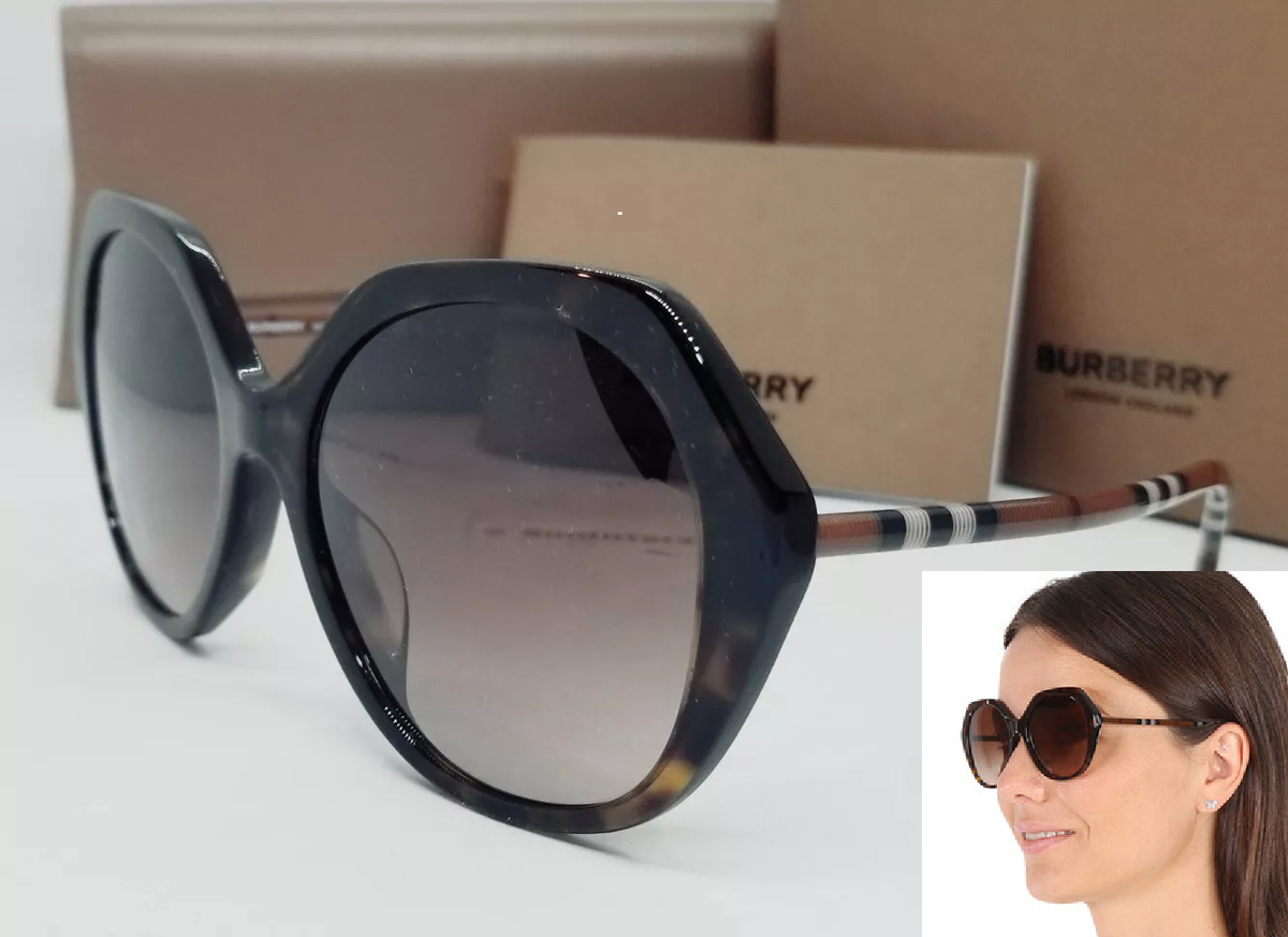 BURBERRY バーバリー サングラス BE4375F 401713 57 sby064 BURBERRY havana/brown gradient VANESSA BE4375F 401713 57
