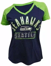 G-III Sports Seattle Seahawks Woman's NFL Ace T-Shirt