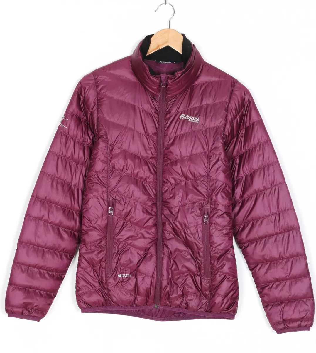 BERGANS OF NORWAY DOWN LT LADY Puffer Jacket Women Size S PERTEX