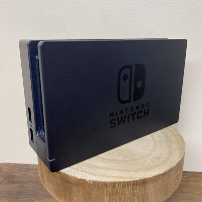 Nintendo Switch HAC-007 Charging Dock Only (No Cables) - Black *Tested*
