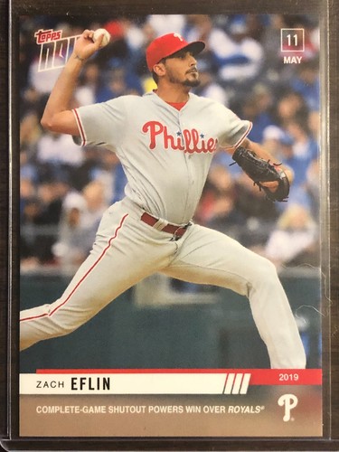 2019 Topps Now 217 Zach Eflin