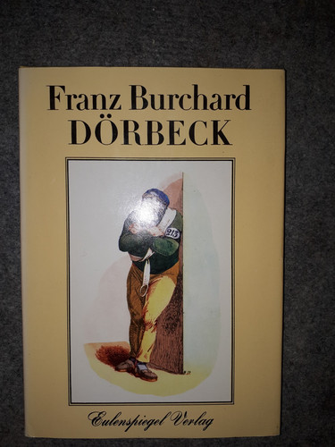 DÖRBECK-Franz Burchard-Eulenspiegel-1 1985-113  Seiten-Mit Schutzumschlag