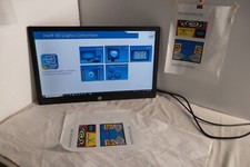 HP EliteDisplay E222 IPS Led Monitor 22" USB Hub HDMI VGA DP M1N96A 813477-001