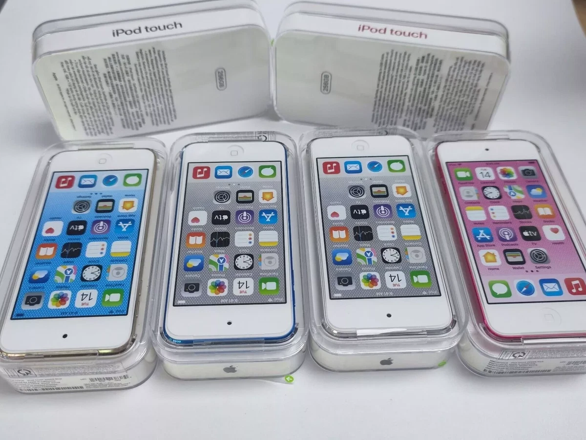 🍎Apple iPod Touch 5th 6th 7th Gen 32GB 128GB 256GB NEU/MP4/Bluetooth/Händler