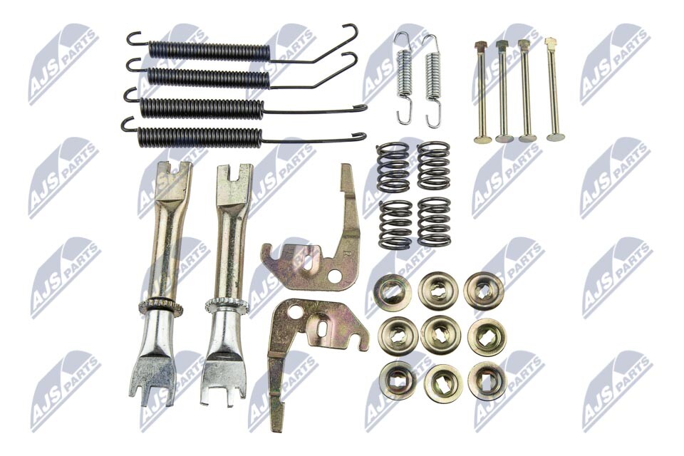 NTY HSR-MS-001 Accessory Kit, disc brake pad for ISUZU,MITSUBISHI
