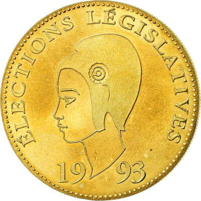 715144] Frankreich, Medaille, Elections Législatives, Assemblée