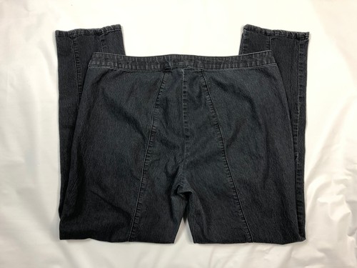 ANA WOMAN Size 18W Modern Fit Denim Stretch Pant Jeans Ankle Slim  - Picture 8 of 9