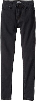 COTTON ON 265568 Girl's Free Skinny Jeans Black  Size 10