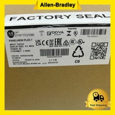 2711P-T7C21D8S AB Panelview Plus 7 Terminal 2022 New Sealed