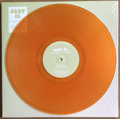 JARV IS (Jarvis Cocker) -Beyond The Pale- Rare Orange Vinyl LP /Limited Ed. Pulp
