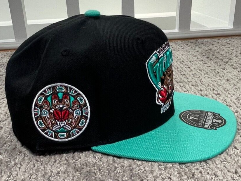 Bonnet Mitchell & Ness Vancouver Grizzlies - NBA - Gris - Unisexe Adulte