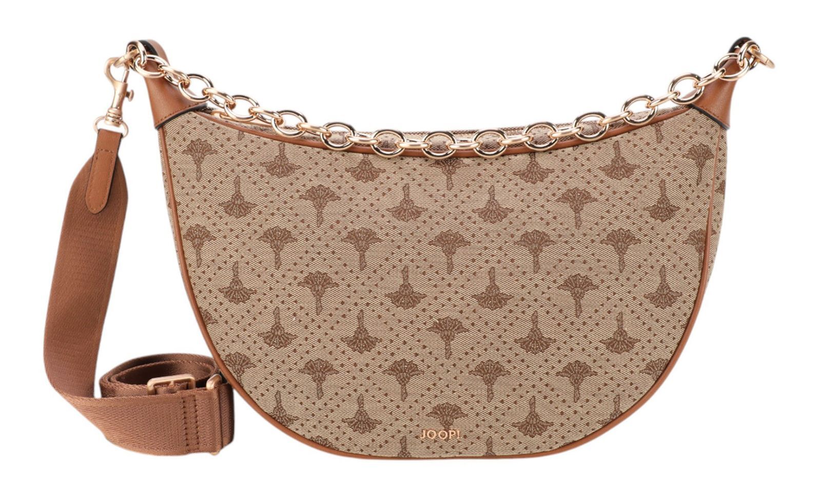 JOOP! Bolso de hombro original Jennifer Hobo coñac marrón claro