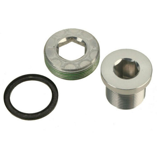 Vis De Plateau SR Sakae M8 Pour Vélo De Route Vintage - Aluminium, Japon (occasion)