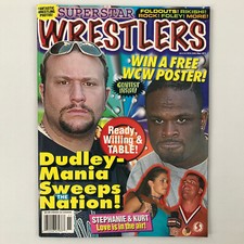 Superstar Wrestlers Newsstand Edition November 2000 Cover: The Dudley Boyz