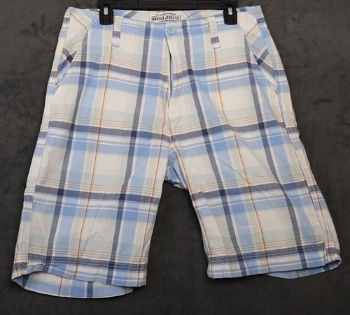 Nautica Jeans Co. Herrenshorts Größe 32 kariert. " *Gebraucht*