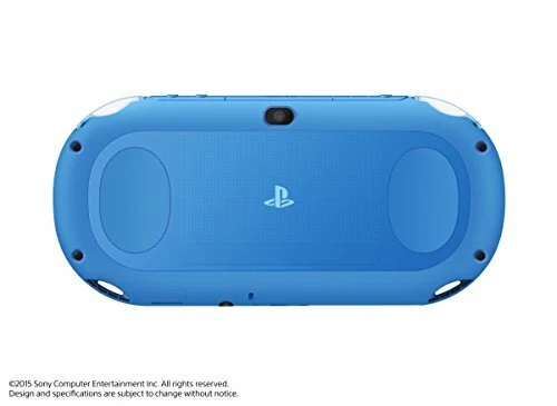 PlayStation Vita Wi-Fi model Aqua Blue (PCH-2000ZA23) - Image 4 of 4