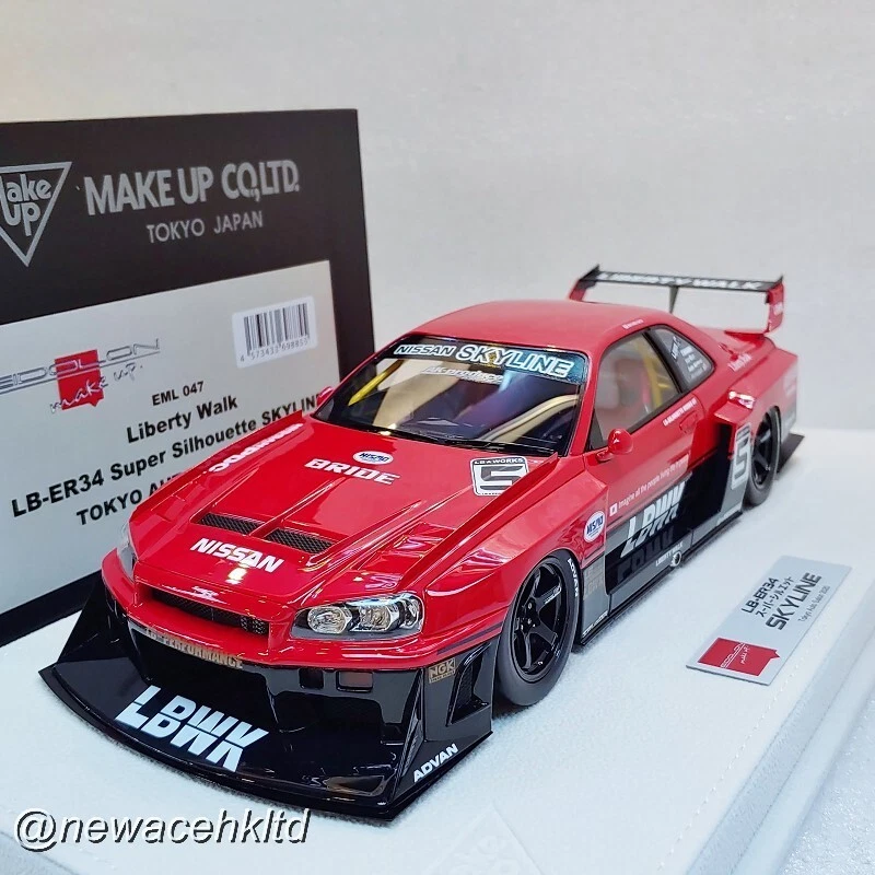 LB-ER34 Super Silhouette Skyline Tokyo Auto Salon 2020 Make UP 1