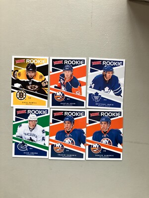 Victory Rookies Zach Hamill+ 5 more Rookies D. Kohn-B. Irwin-E. Oberg-Hamonic x2