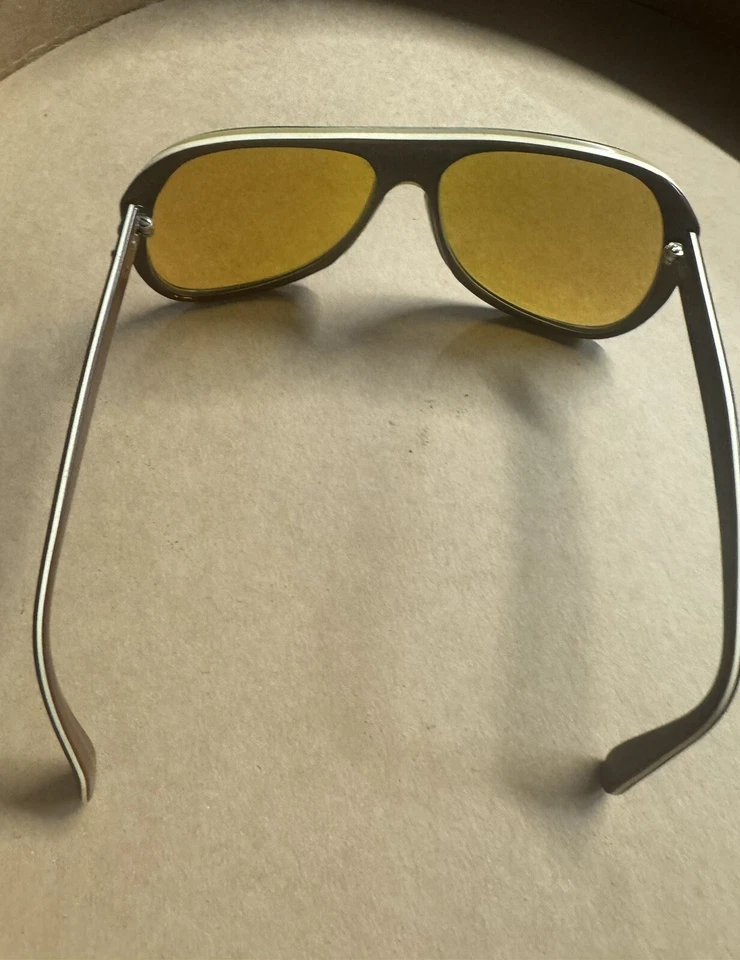 Gafas de sol Timberline vintage de 1960 B&L Ray Ban lentes ambermáticas Foto 3 de 4