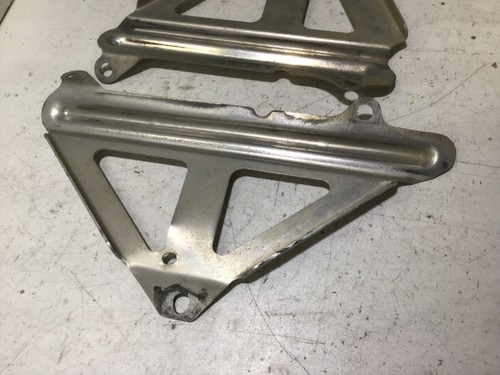 2007 07 Kawasaki KX450F KX 450 Works Connection Aluminum Radiator Braces Guards - Picture 5 of 7