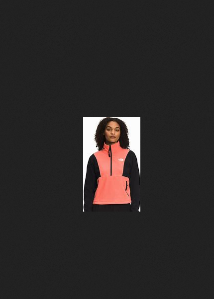 Womens The North Face TKA Attitude 1/4 Zip Fleece Jacket Coat Top
